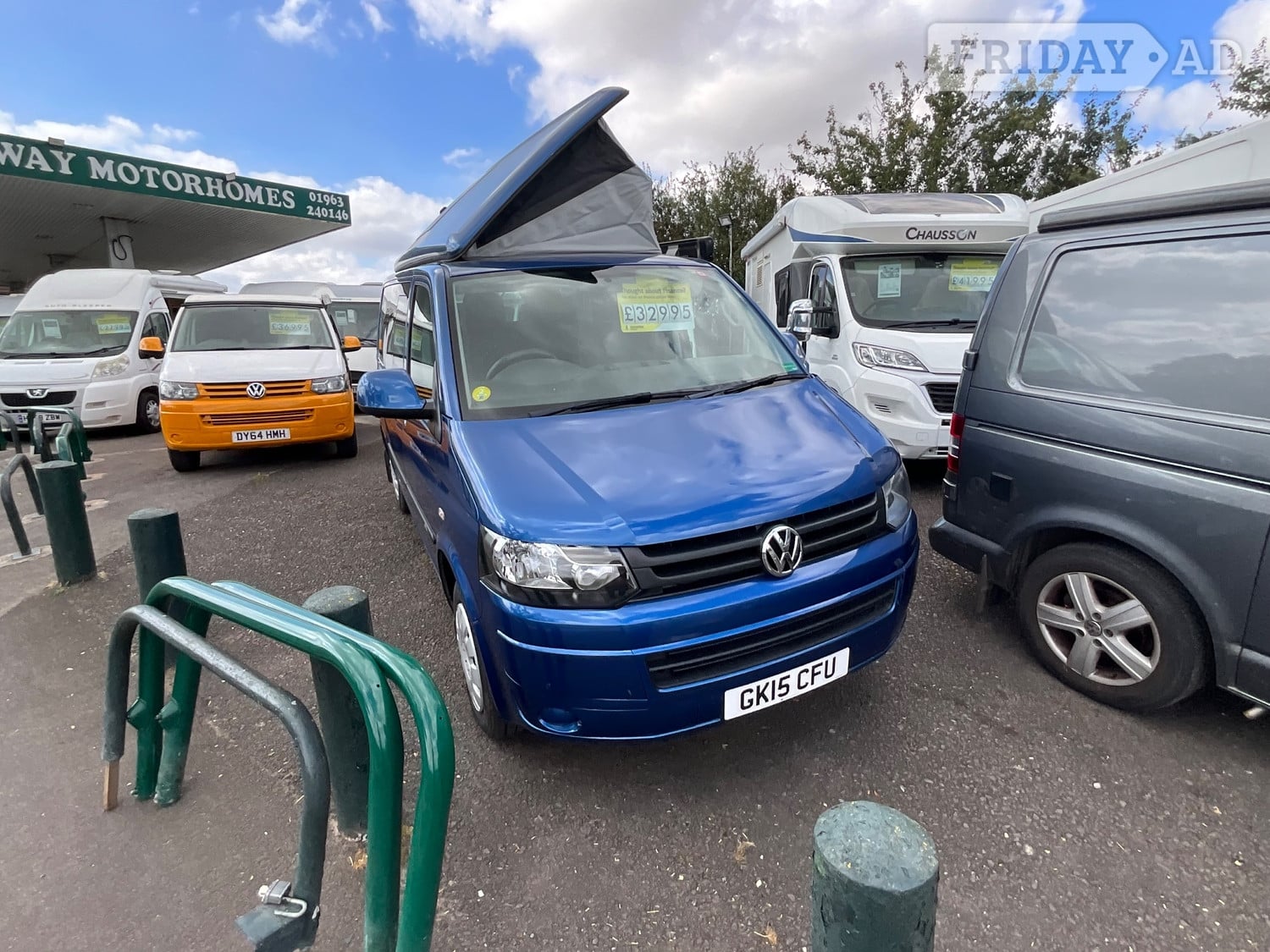 Volkswagen Transporter 2015 in Somerton