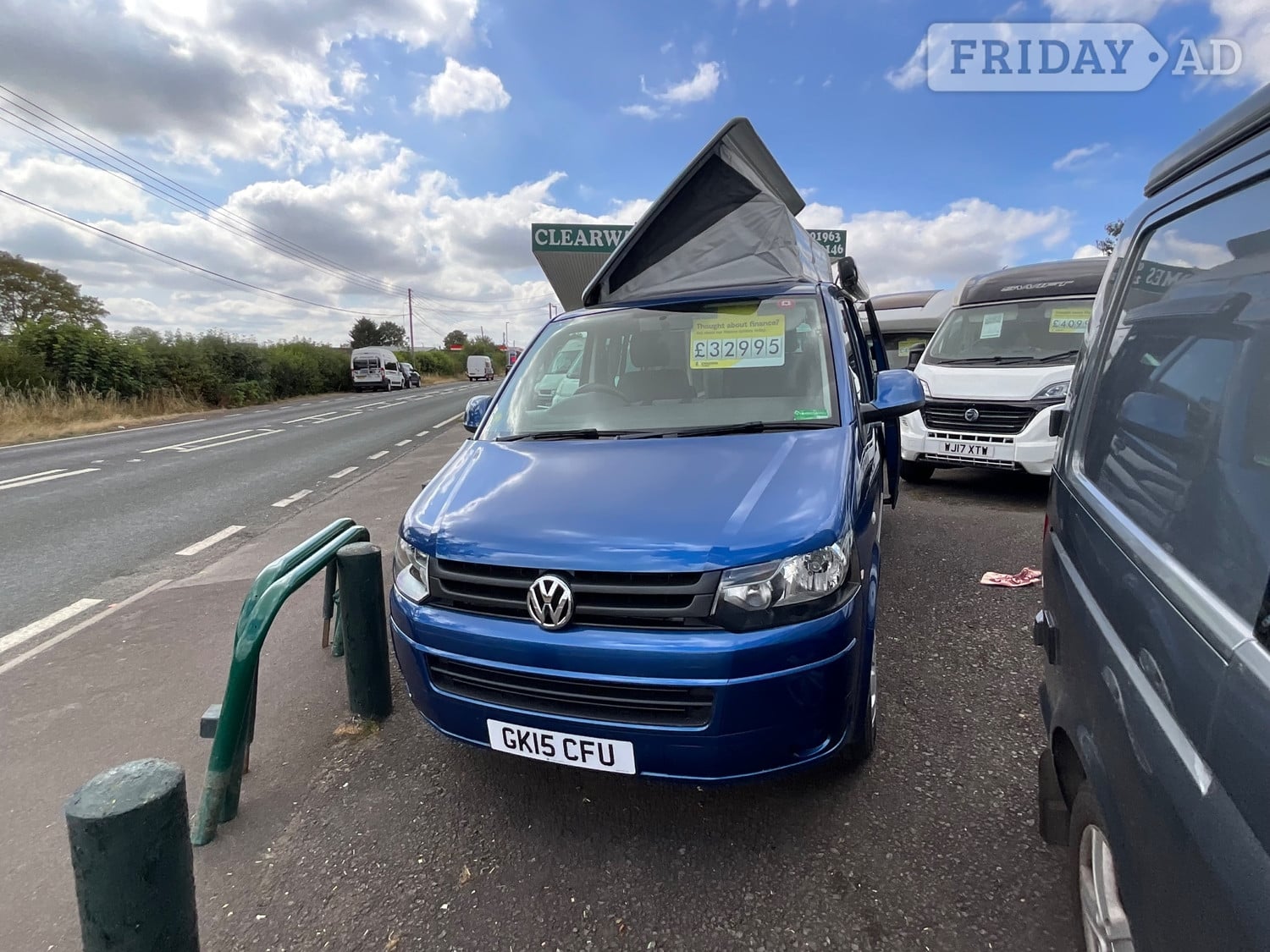 [ berth ]Volkswagen Transporter