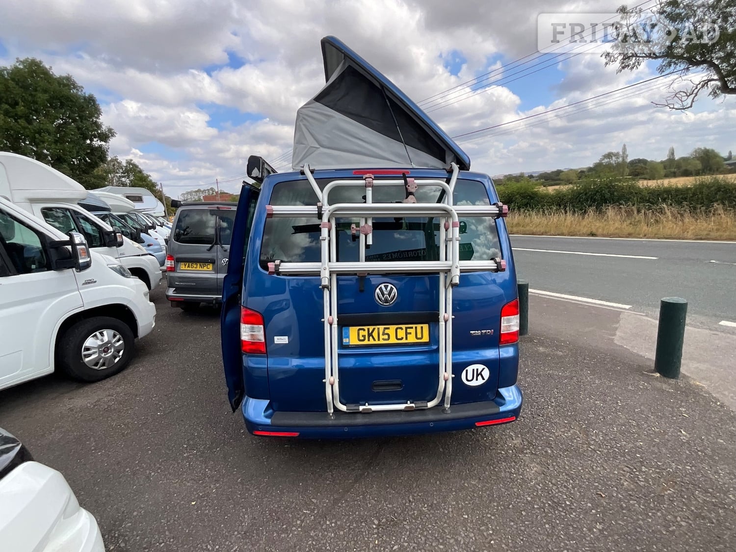 Volkswagen Transporter 2015 - Motorhomes & Caravans