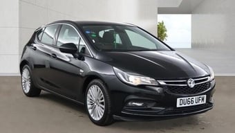 Vauxhall Astra 2017