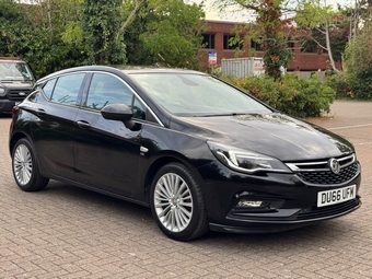 Vauxhall Astra 2017