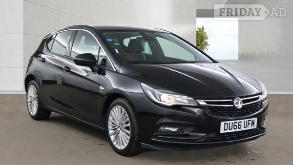 Vauxhall Astra 2017 in Hillingdon