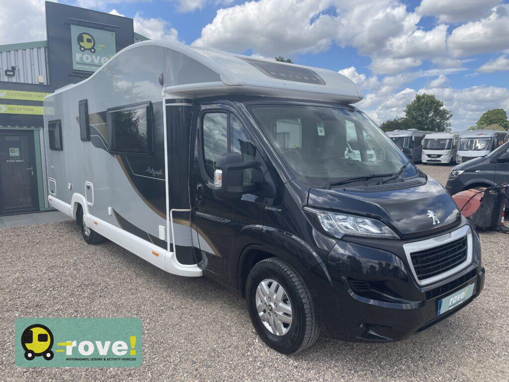 [6 berth ]Bailey Autograph 81-6 Manual 2021