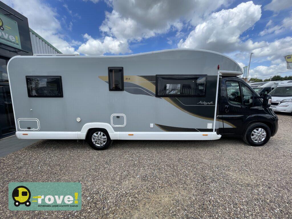 Bailey Autograph 81-6 Manual 2021 2021 for sale - Motorhomes & Caravans in Nottingham