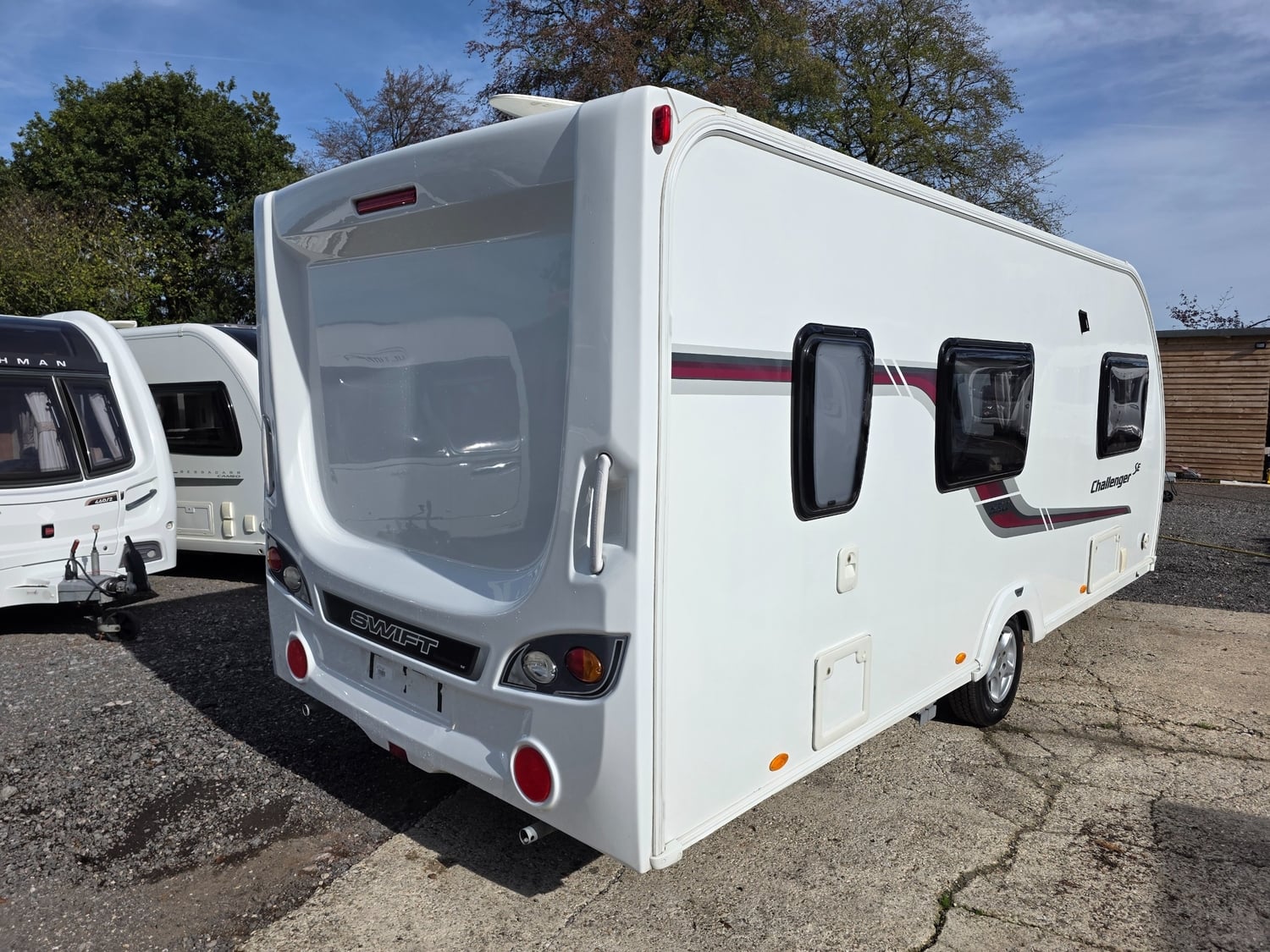 [ berth ]Swift Challenger 530