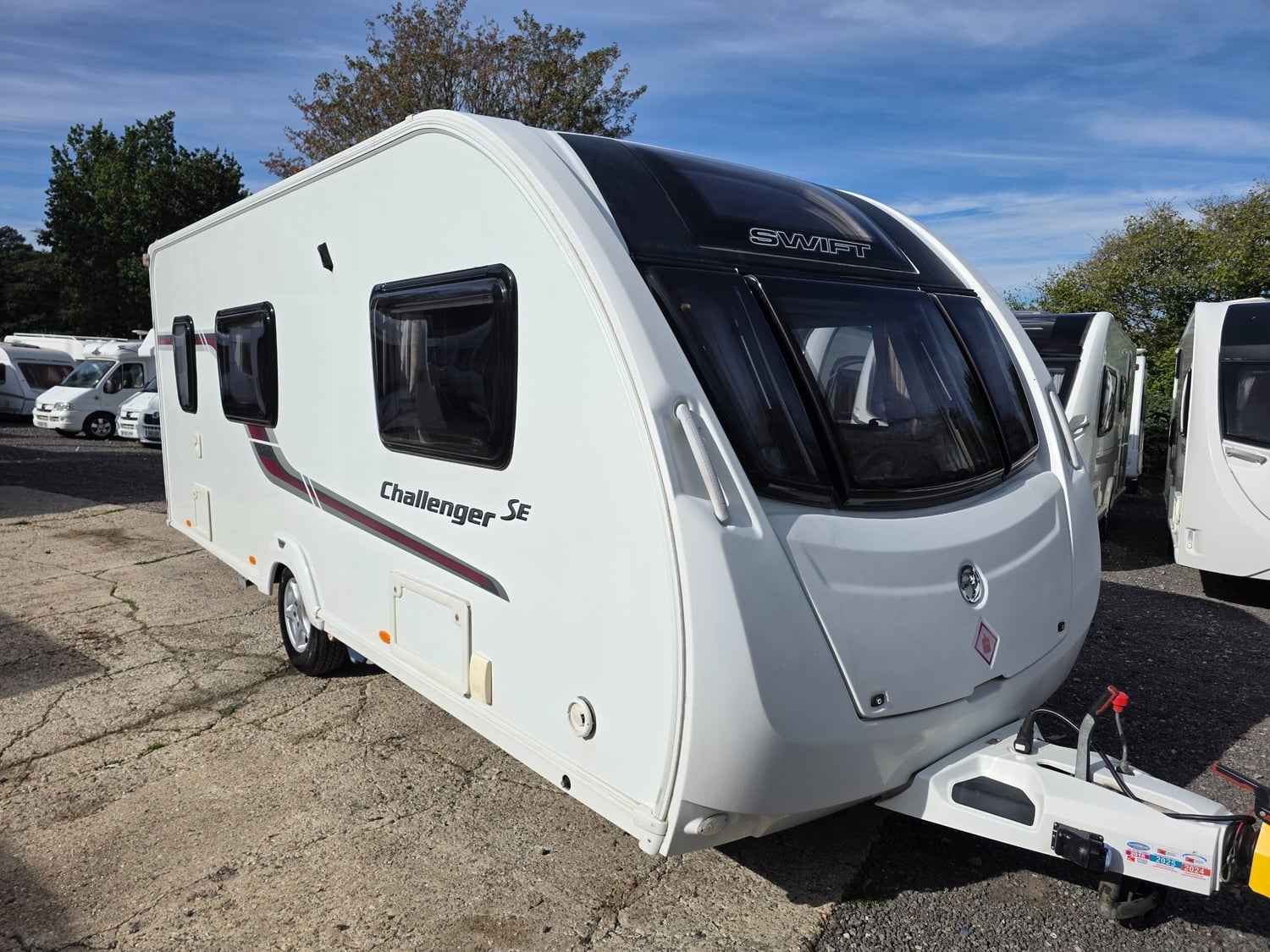 Swift Challenger 530 2013 - Motorhomes & Caravans in Taunton