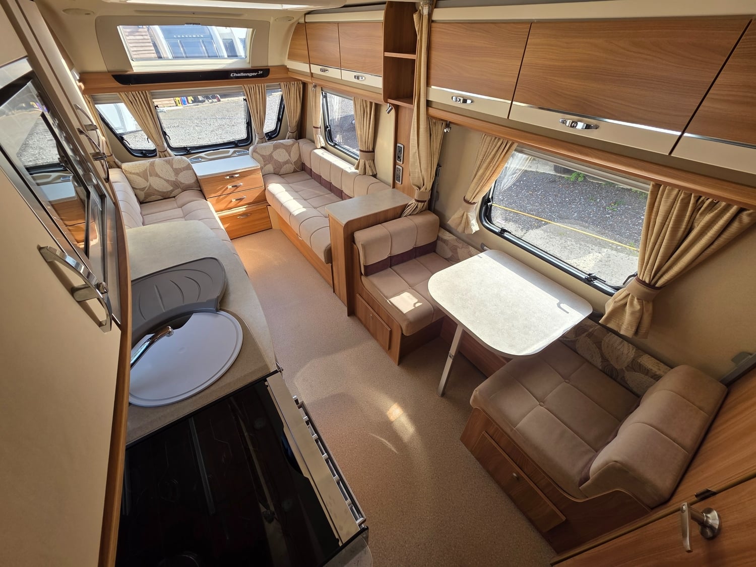 Swift Challenger 530 2013 - Motorhomes & Caravans