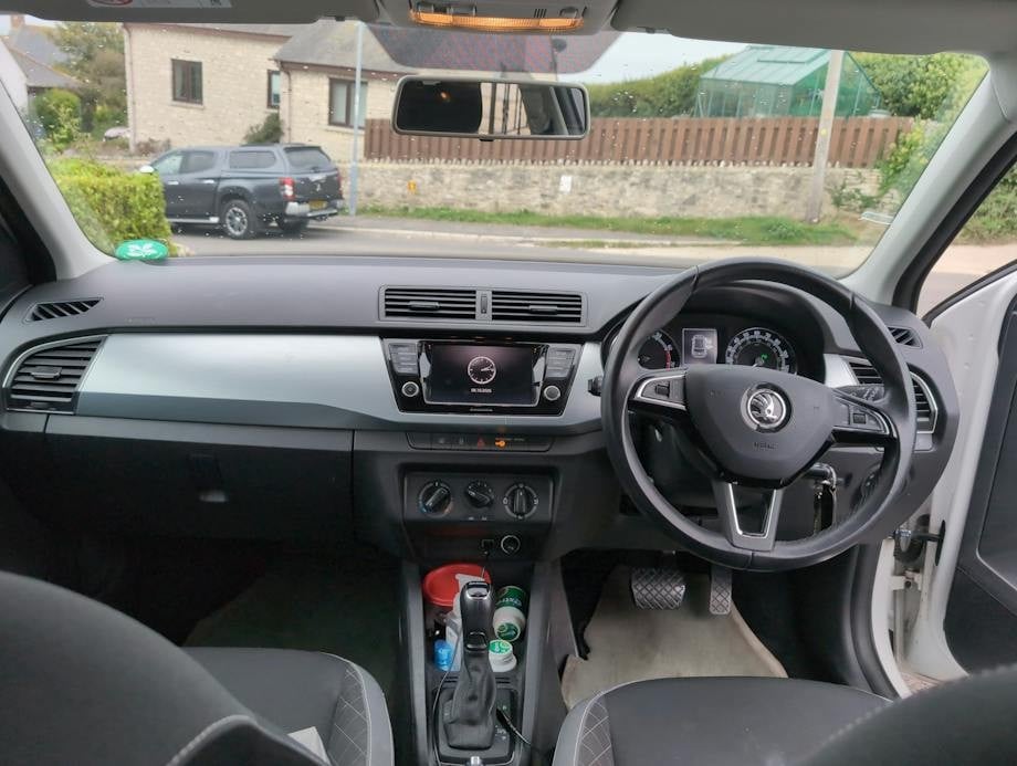 [ berth ]Skoda Fabia