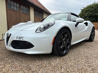 Alfa Romeo 4C 2016
