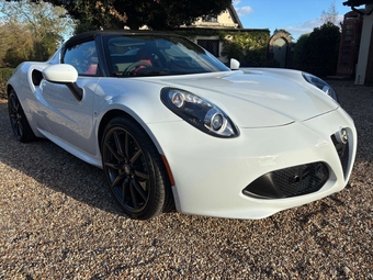 Alfa Romeo 4C 2016