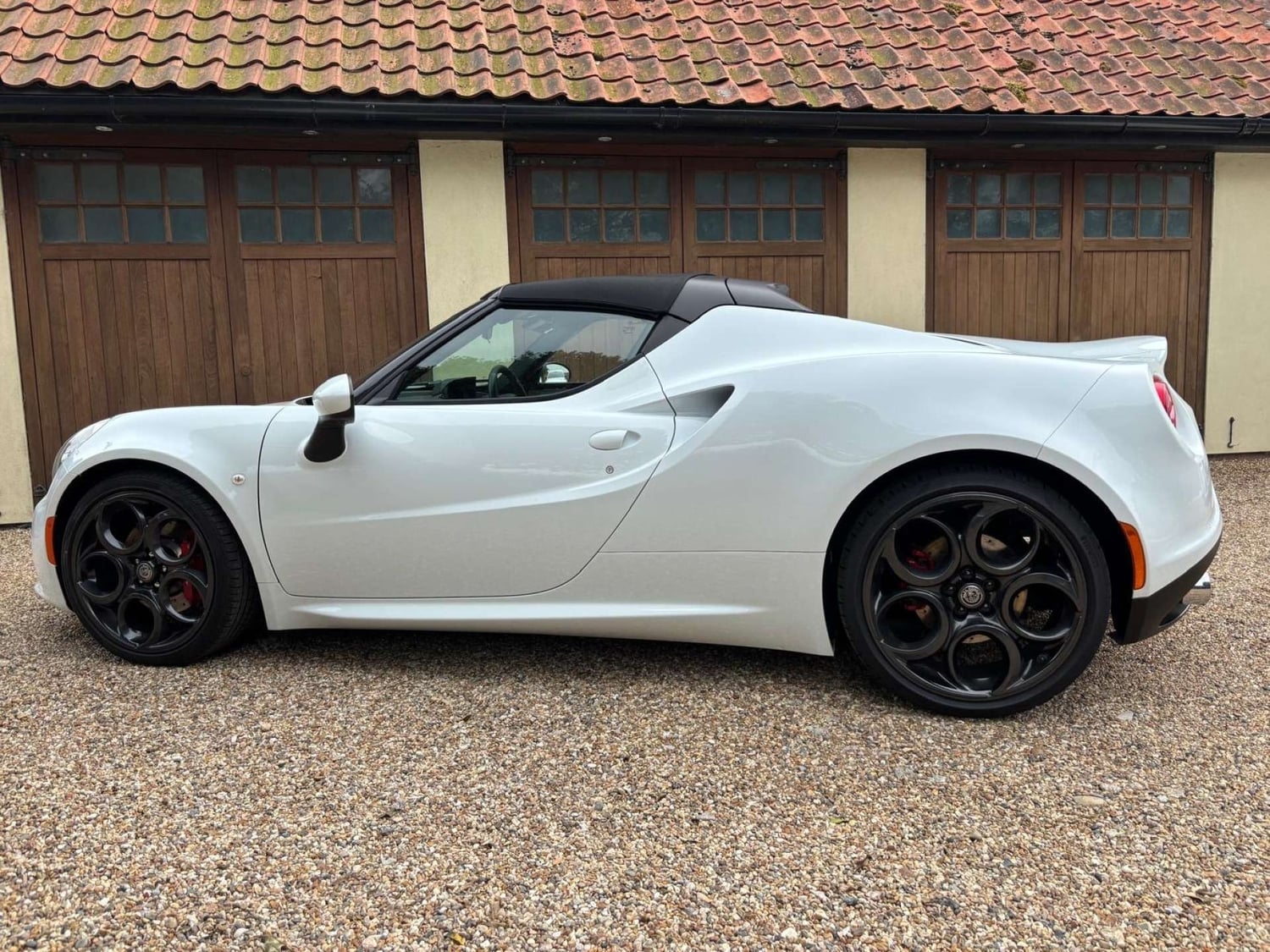 Alfa Romeo 4C 2016 - Cars