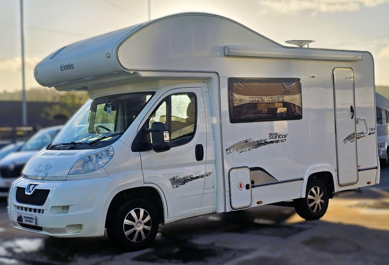 Elddis Autoquest Suntor 130 Halifax