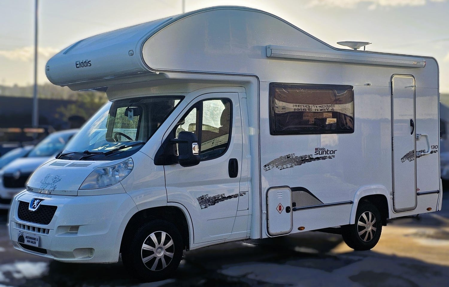 [4 berth ]Elddis Autoquest Suntor 130