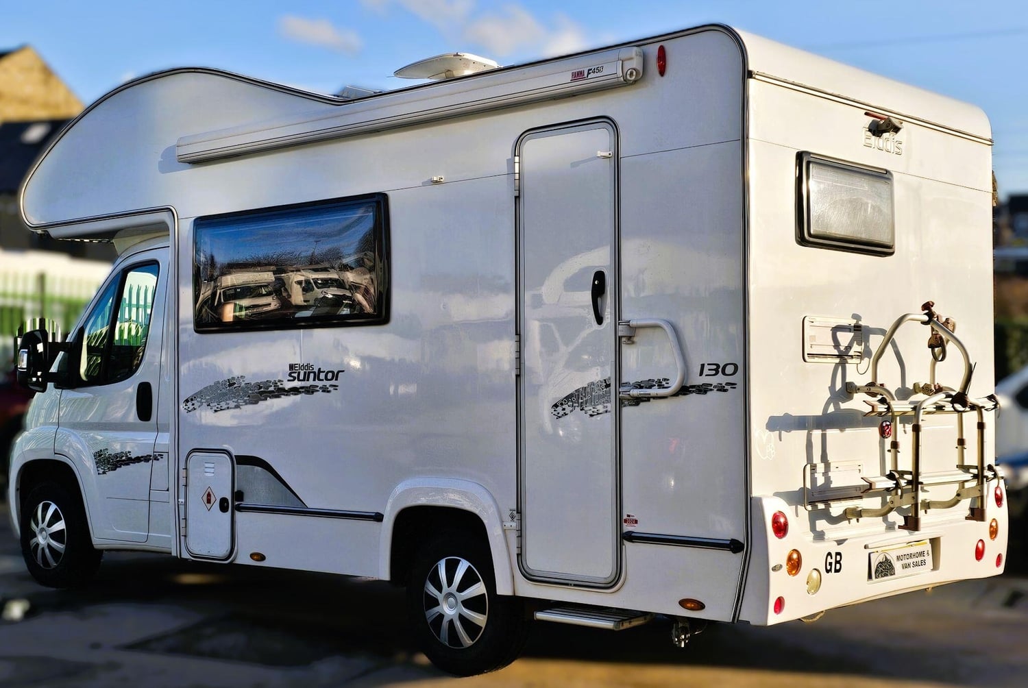 Elddis Autoquest Suntor 130 2011 for sale - Motorhomes & Caravans in Halifax