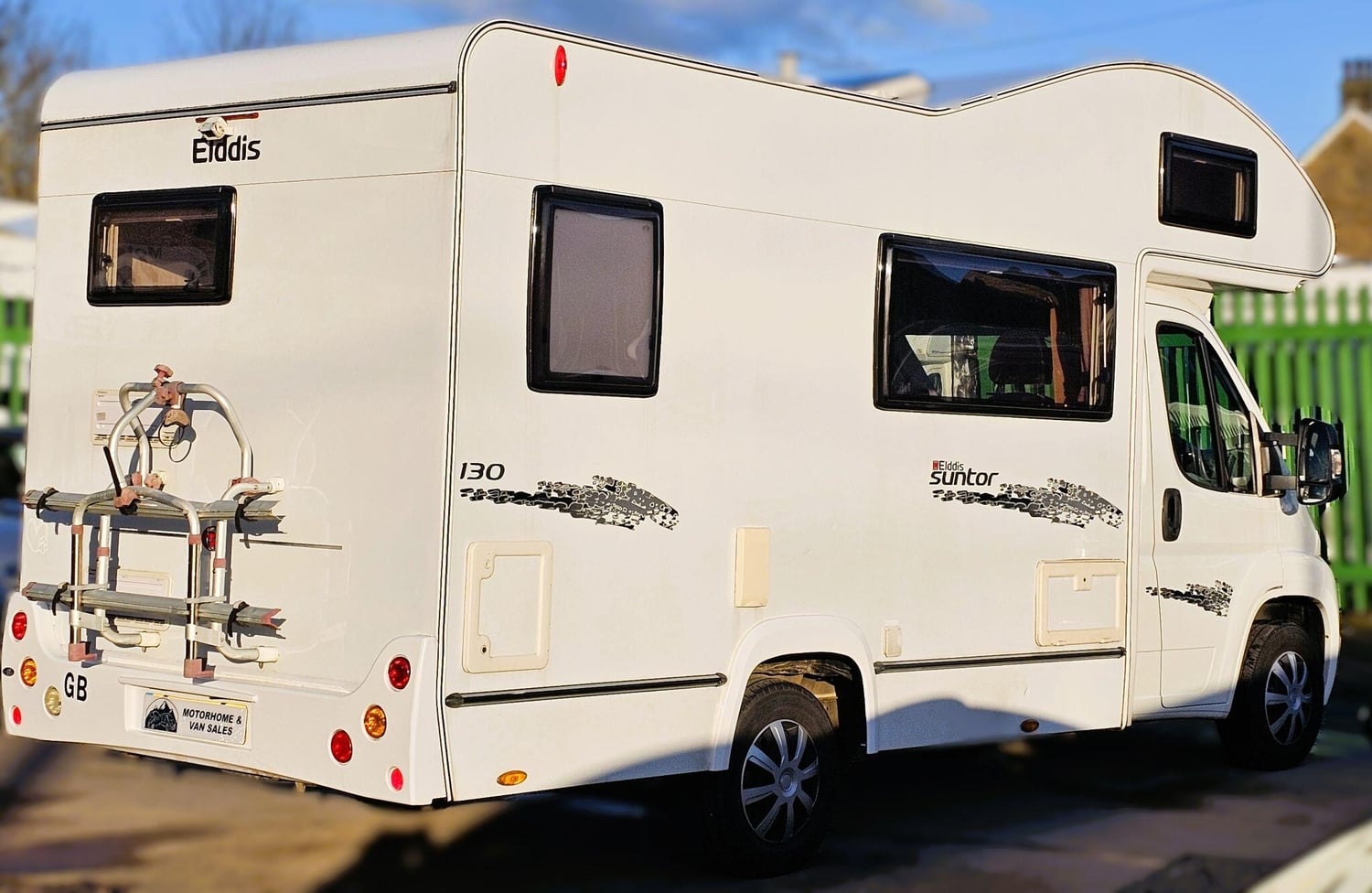 Elddis Autoquest Suntor 130 2011 for sale - Motorhomes & Caravans
