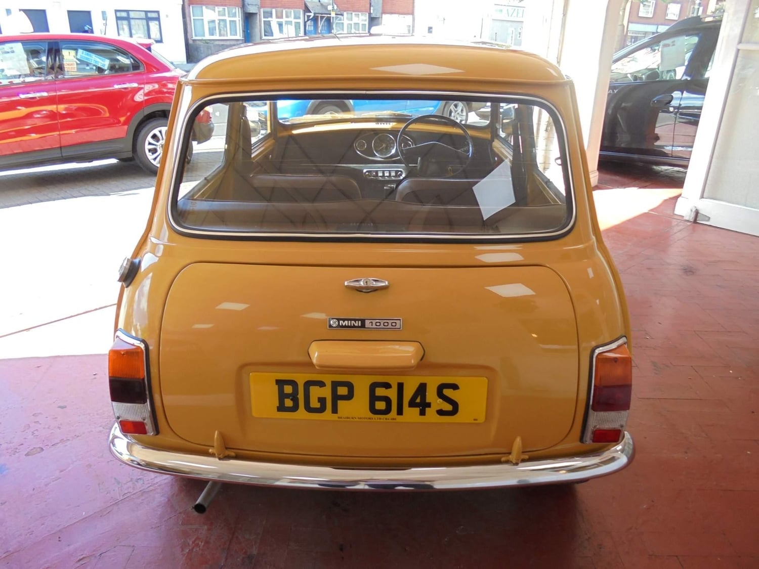 Leyland Mini 1978 - Cars in Merton