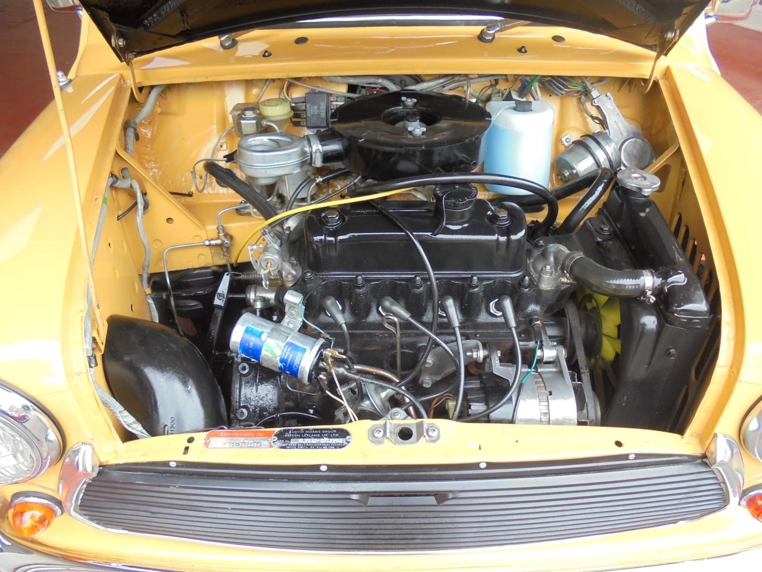 Leyland Mini 1978 - Cars