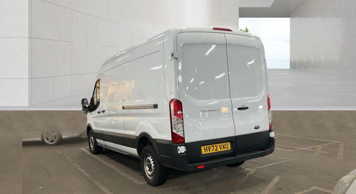 [ berth ]Ford Transit