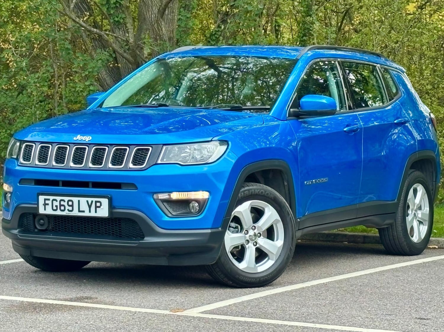 Jeep Compass Farnham