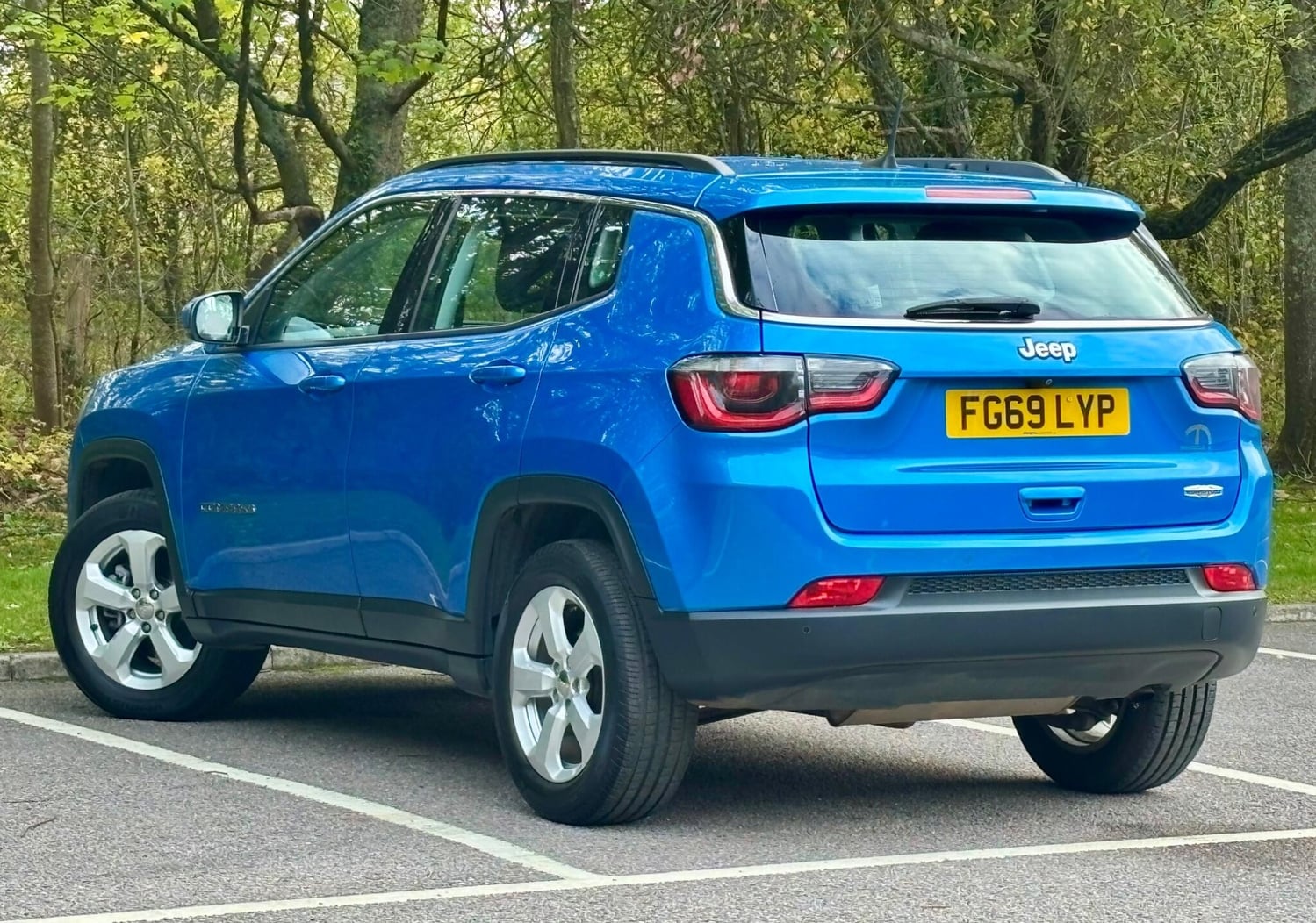 Jeep Compass 2018 - Cars in Farnham