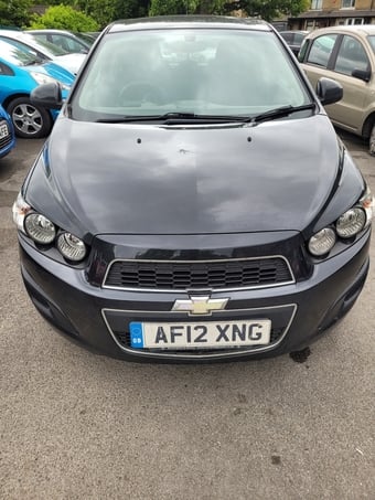 Chevrolet Aveo 2012