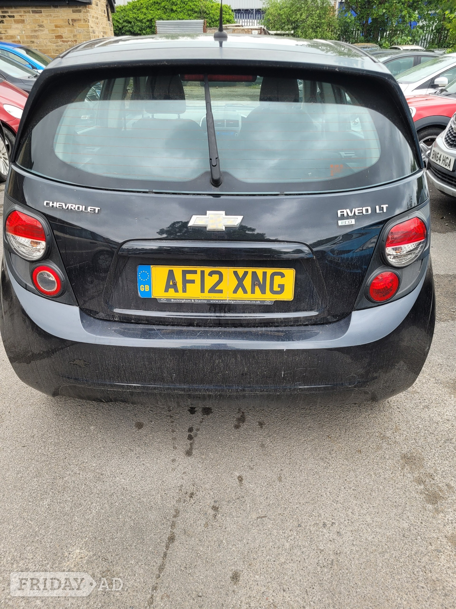 Chevrolet Aveo Bradford