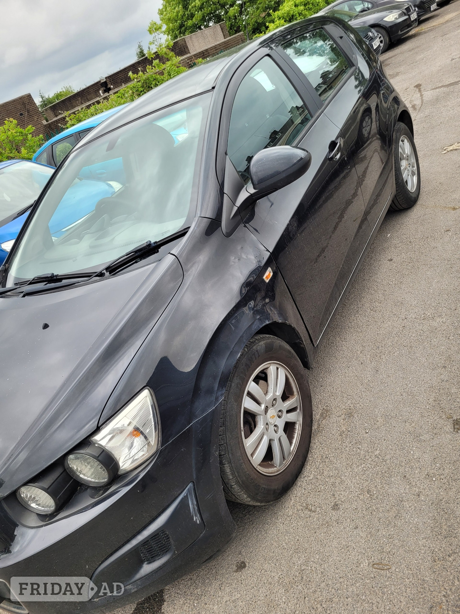 [ berth ]Chevrolet Aveo
