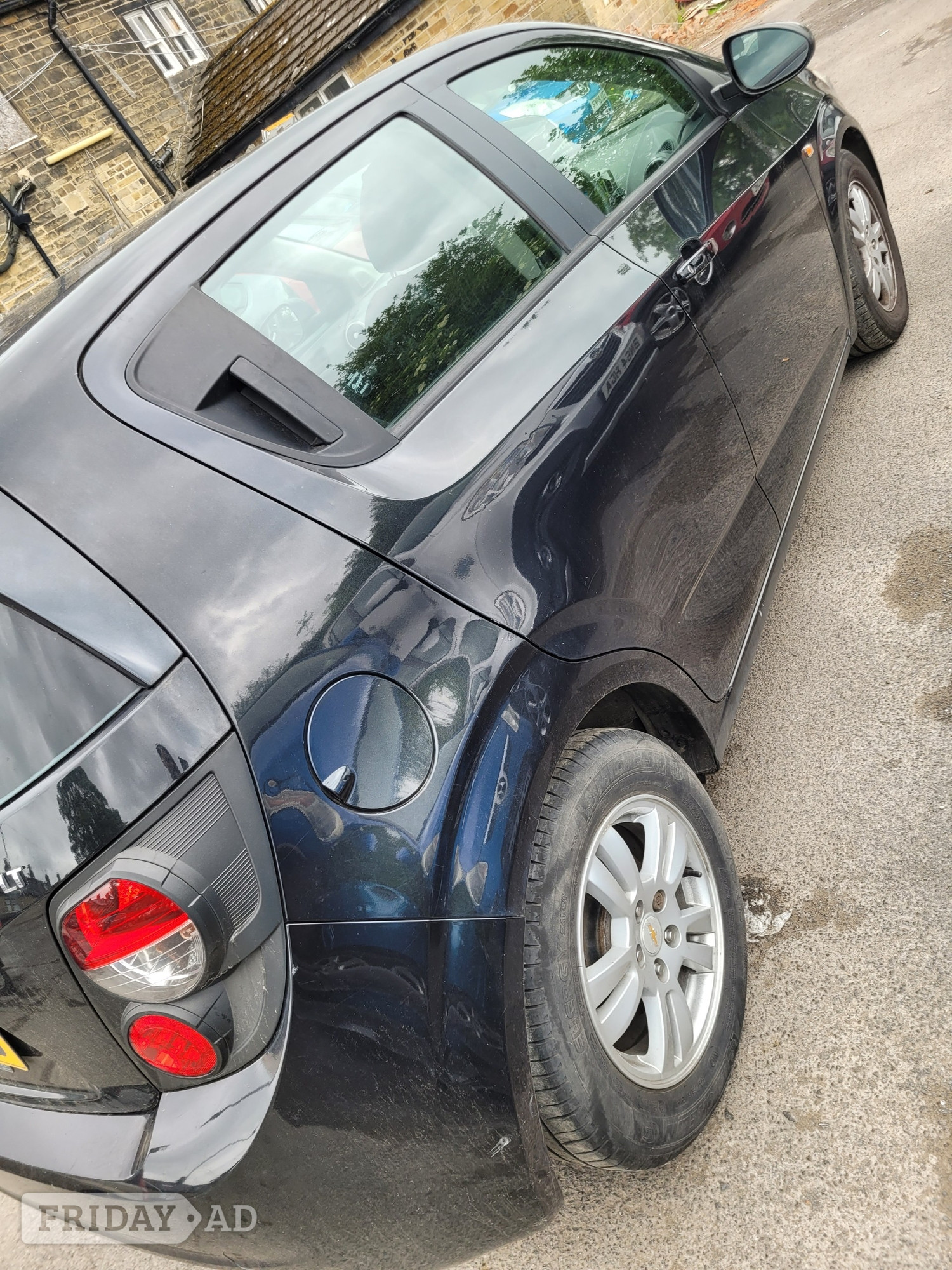 Chevrolet Aveo 2012 - Cars