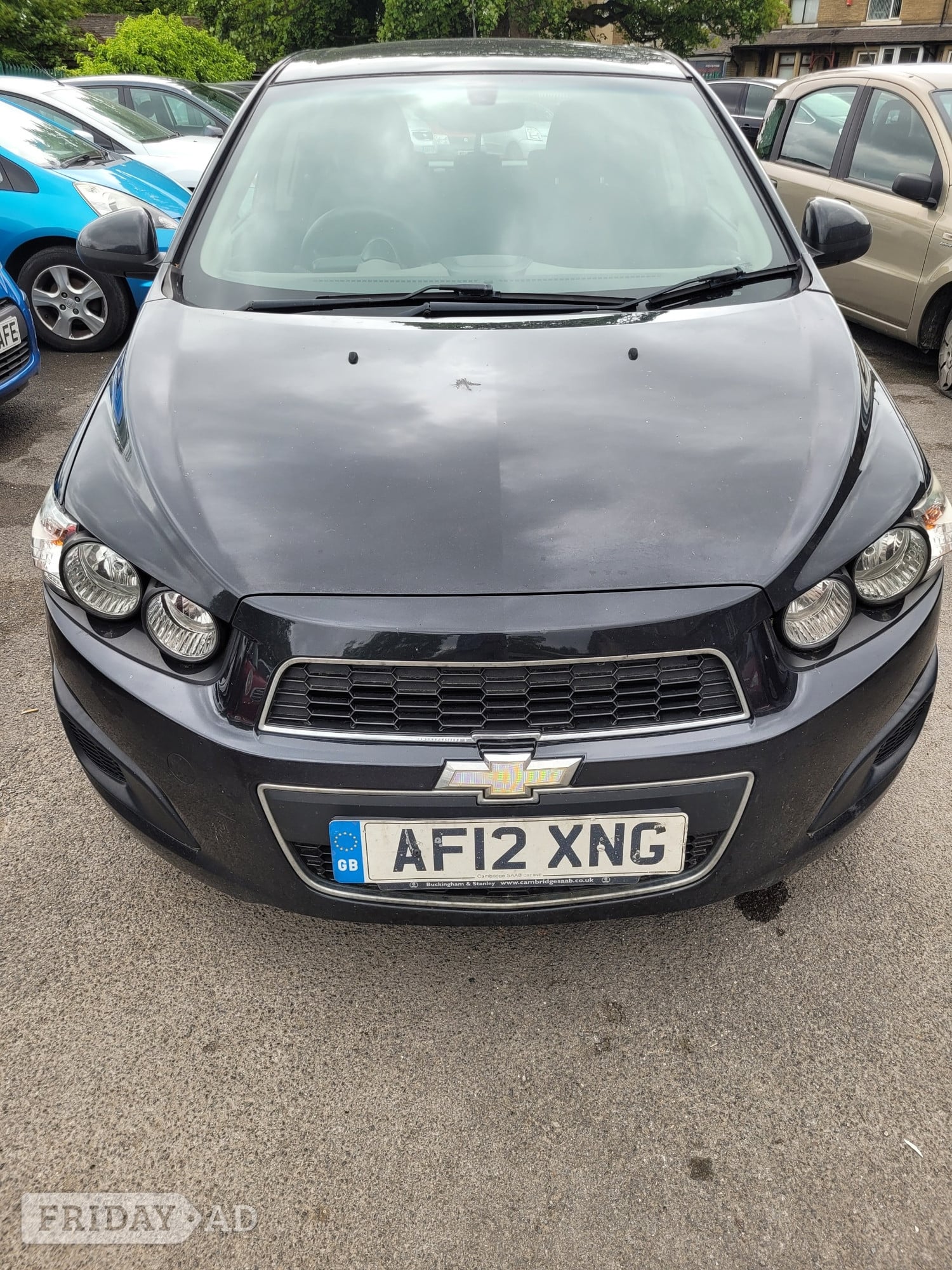 Chevrolet Aveo 2012 in Bradford