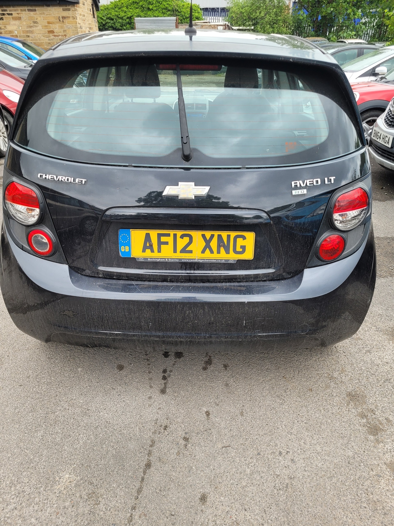 Chevrolet Aveo Bradford