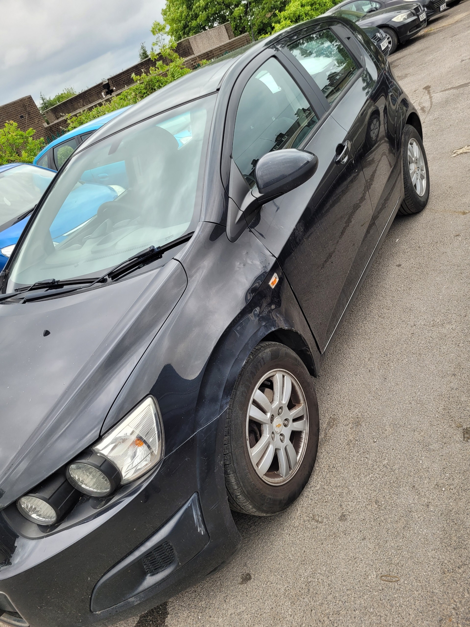 [ berth ]Chevrolet Aveo