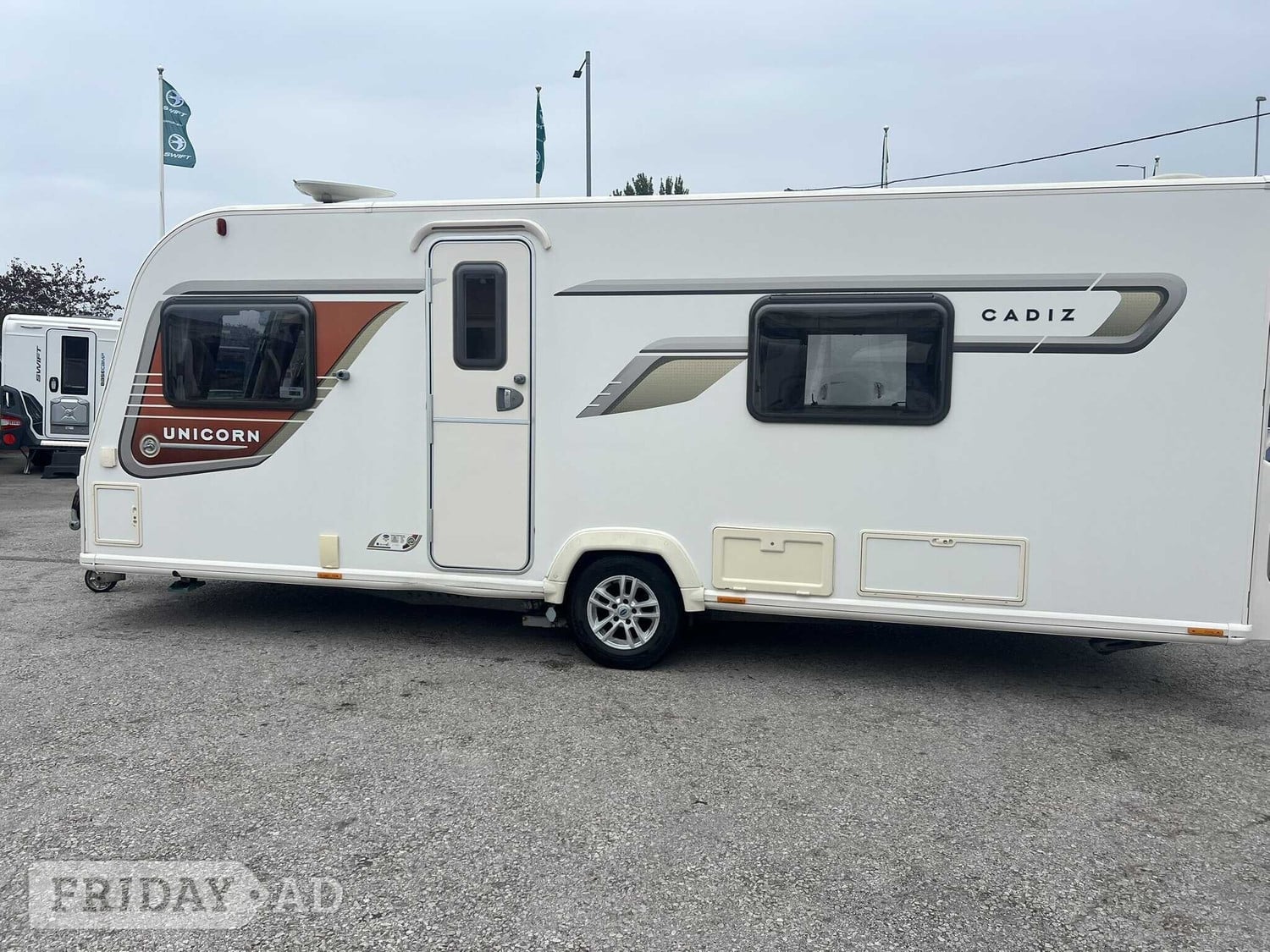 [ berth ]Bailey Unicorn S2 Cadiz