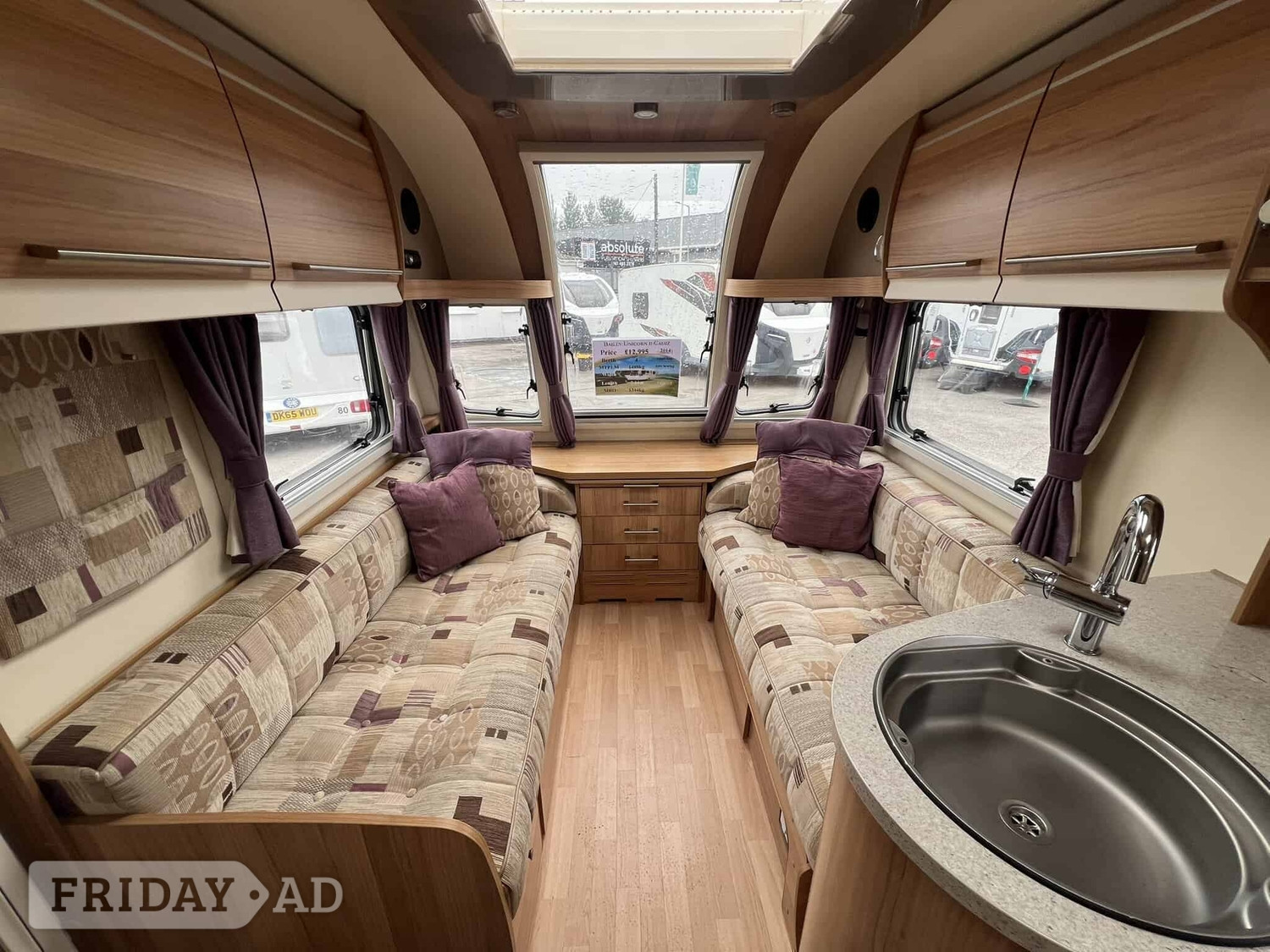 Bailey Unicorn S2 Cadiz 2014 - Motorhomes & Caravans