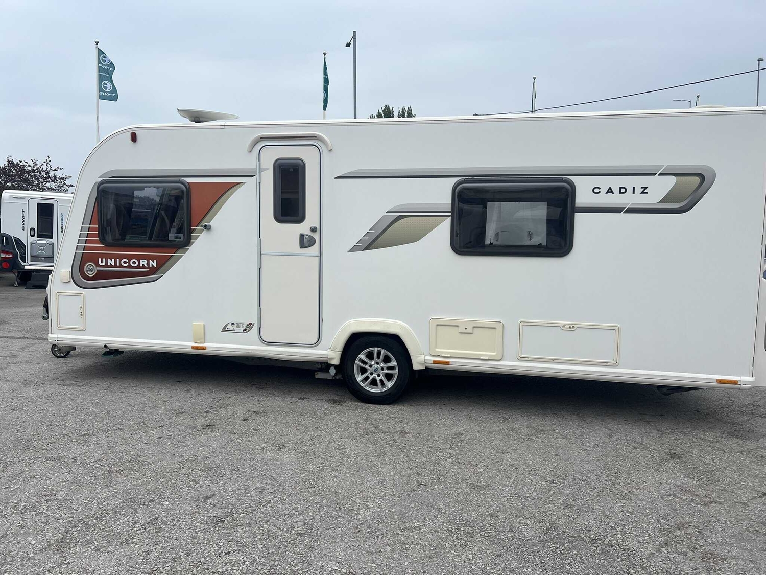 [ berth ]Bailey Unicorn S2 Cadiz