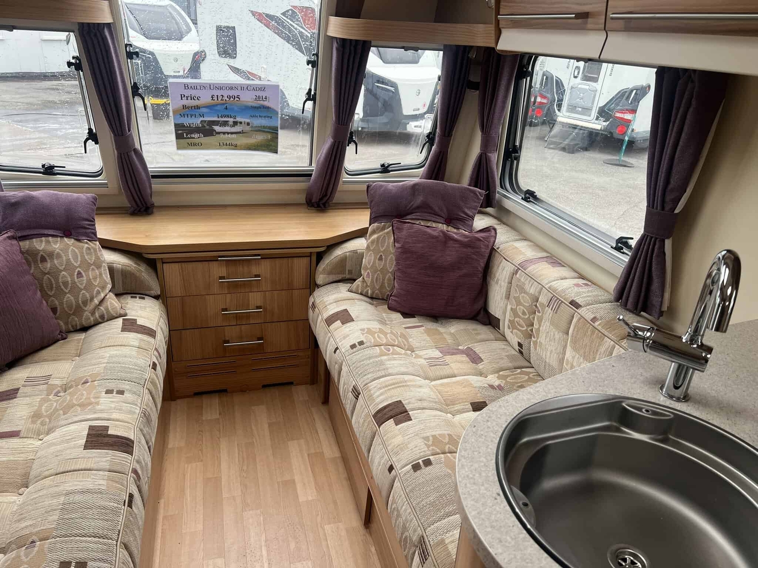 Bailey Unicorn S2 Cadiz 2014 - Motorhomes & Caravans in Cheadle