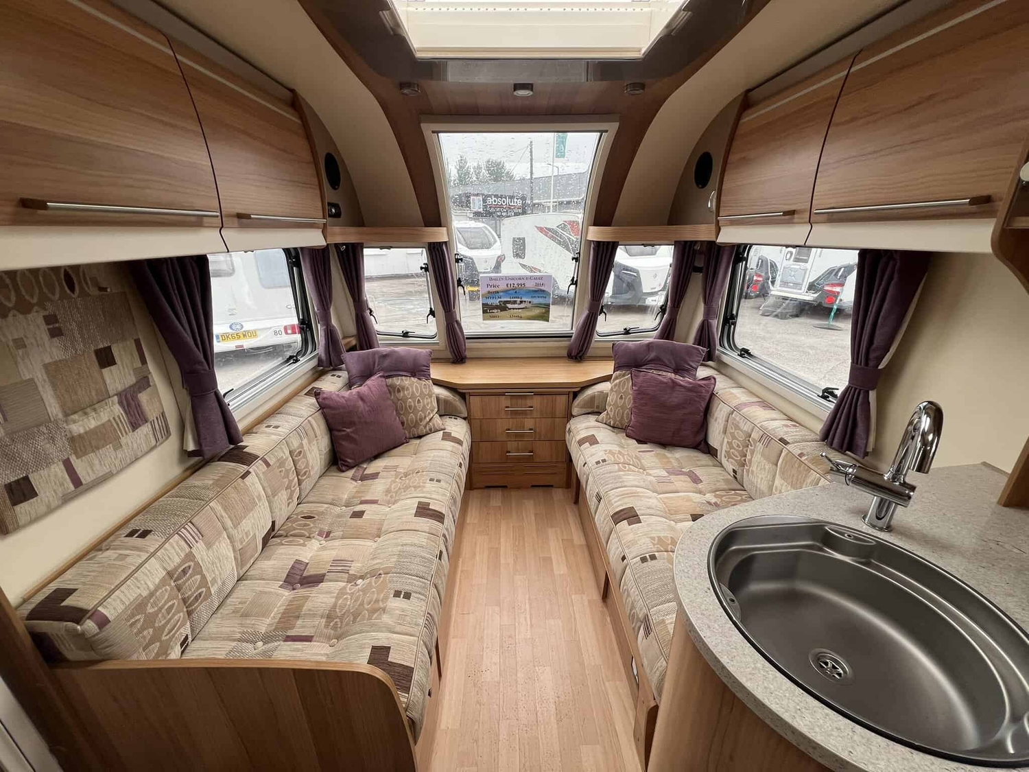 Bailey Unicorn S2 Cadiz 2014 - Motorhomes & Caravans