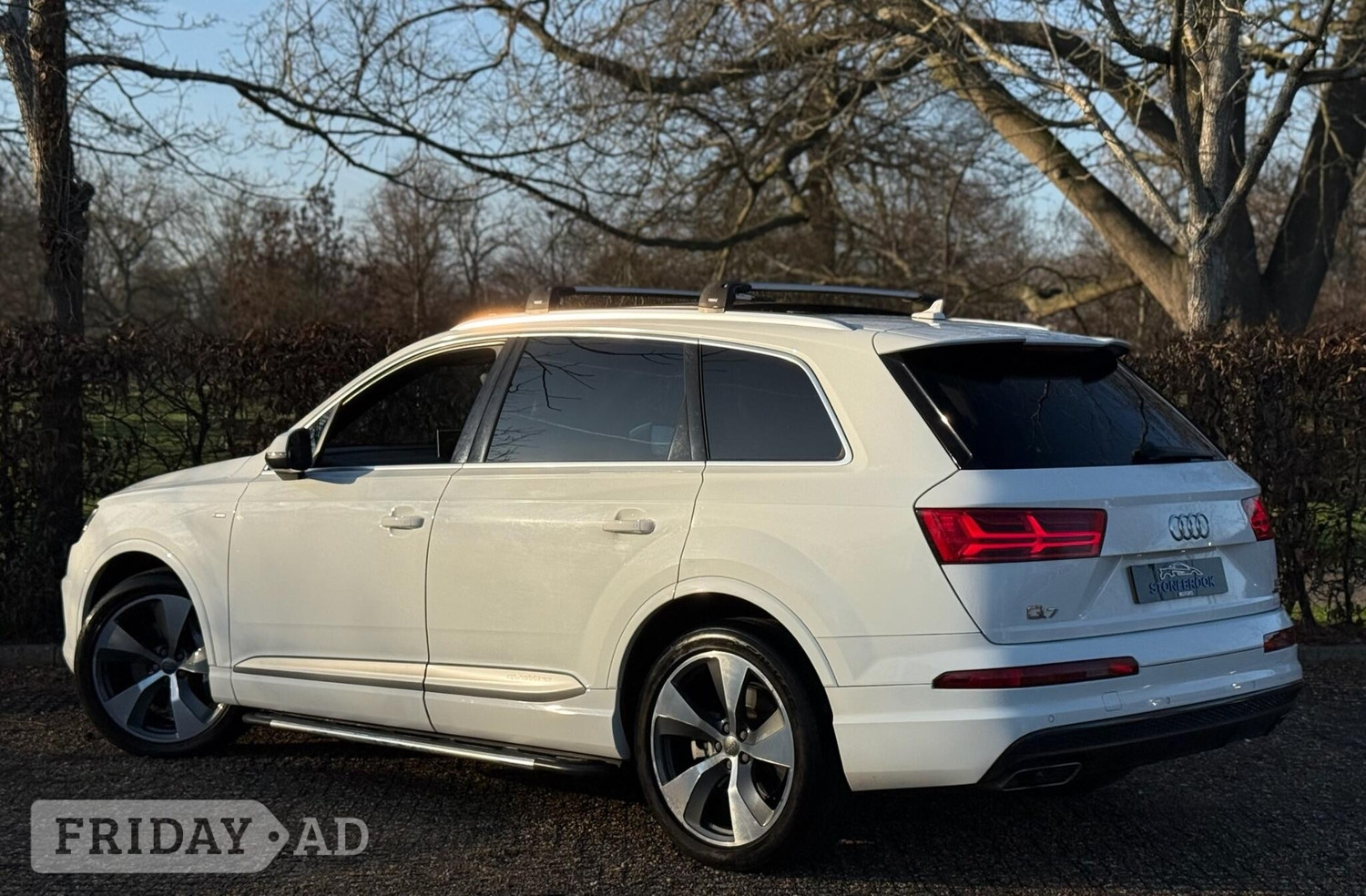 Audi Q7 2016 - Cars in Hillingdon