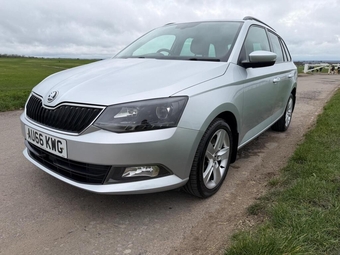 Skoda Fabia 2016