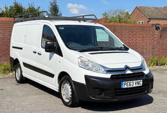 Citroen Dispatch 2014