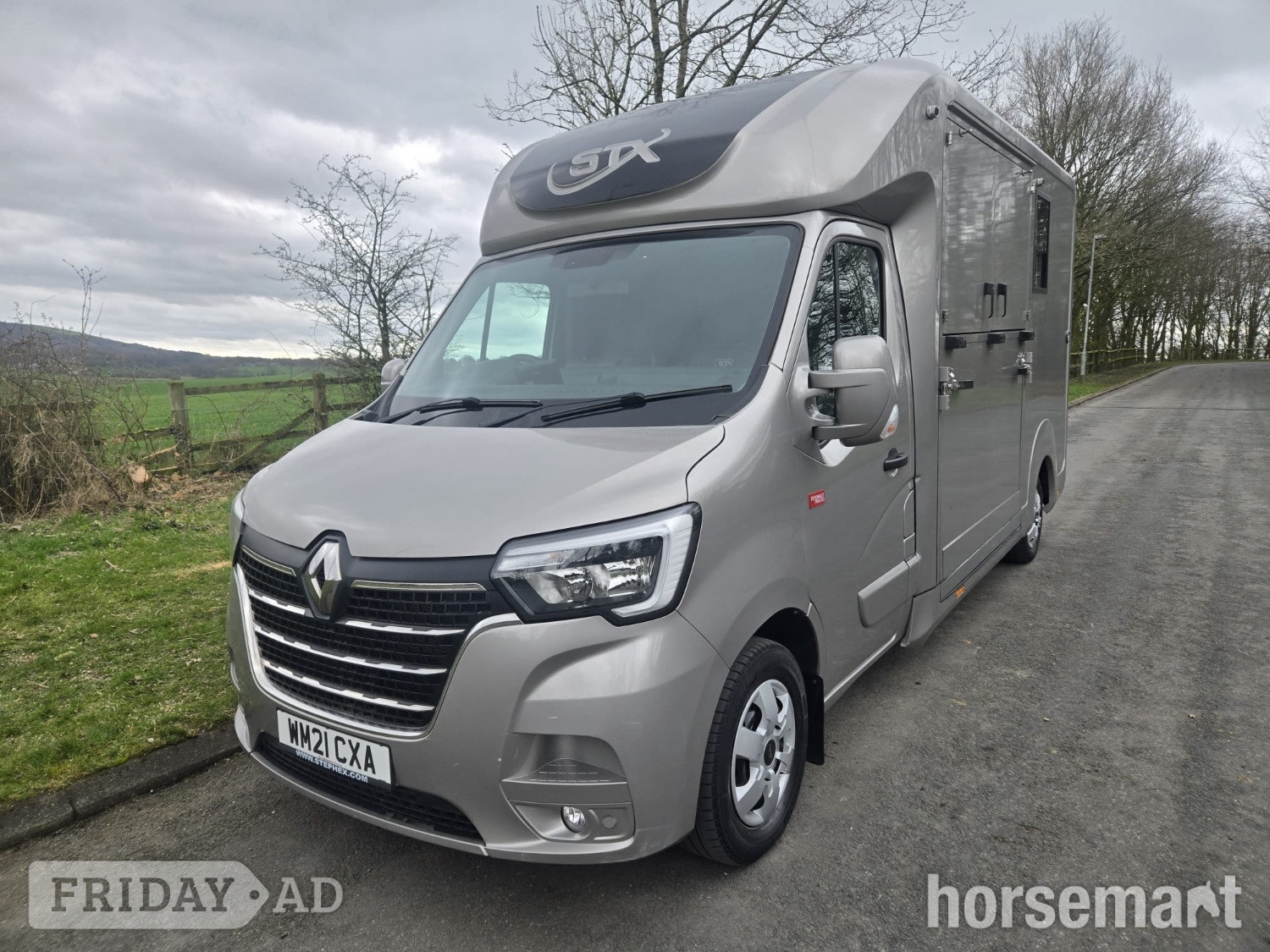 Stephex  Renault Horsebox in Chorley