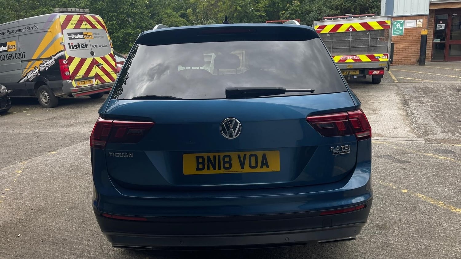 [ berth ]Volkswagen Tiguan