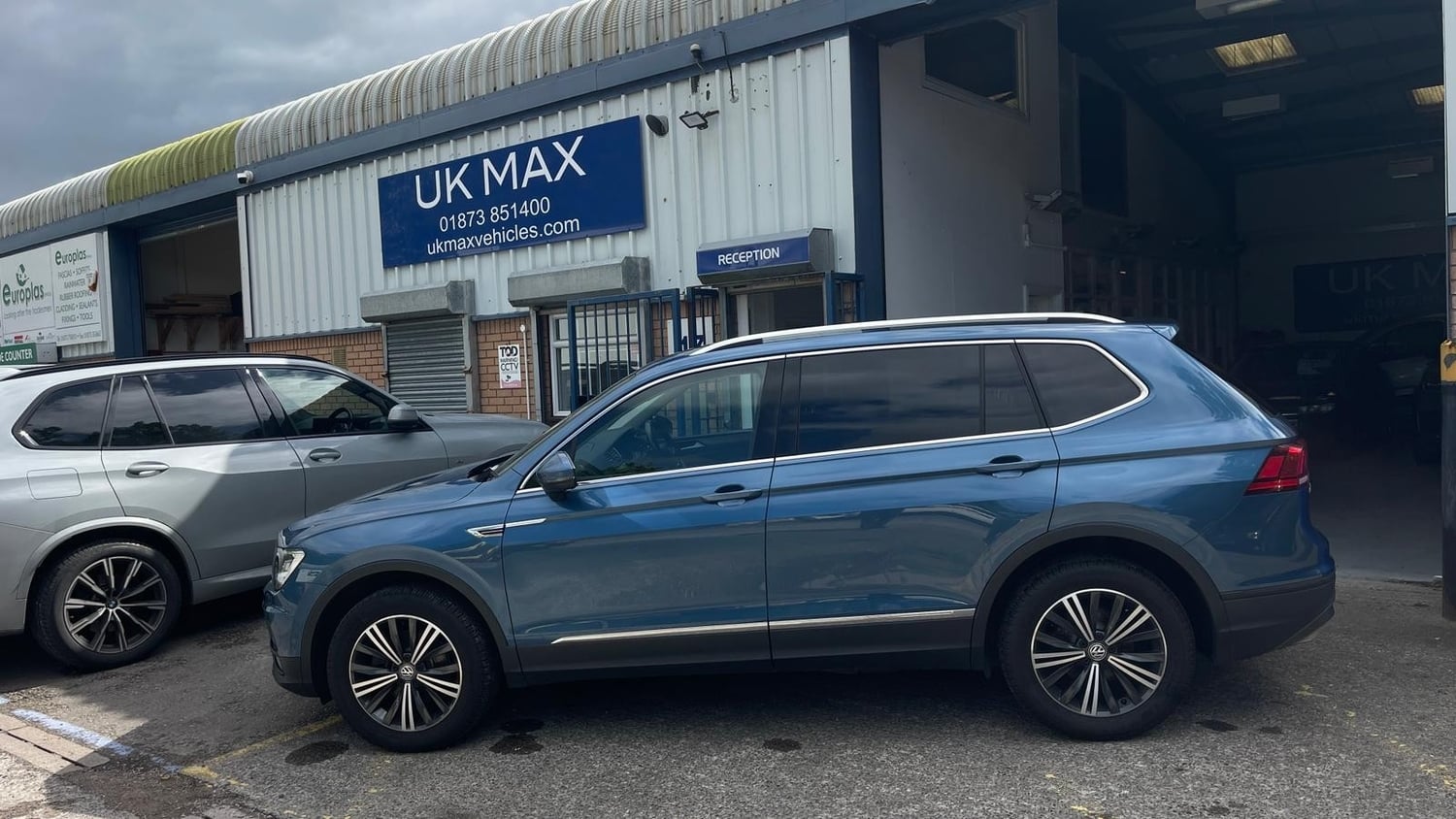 Volkswagen Tiguan 2018 - Cars in Abergavenny