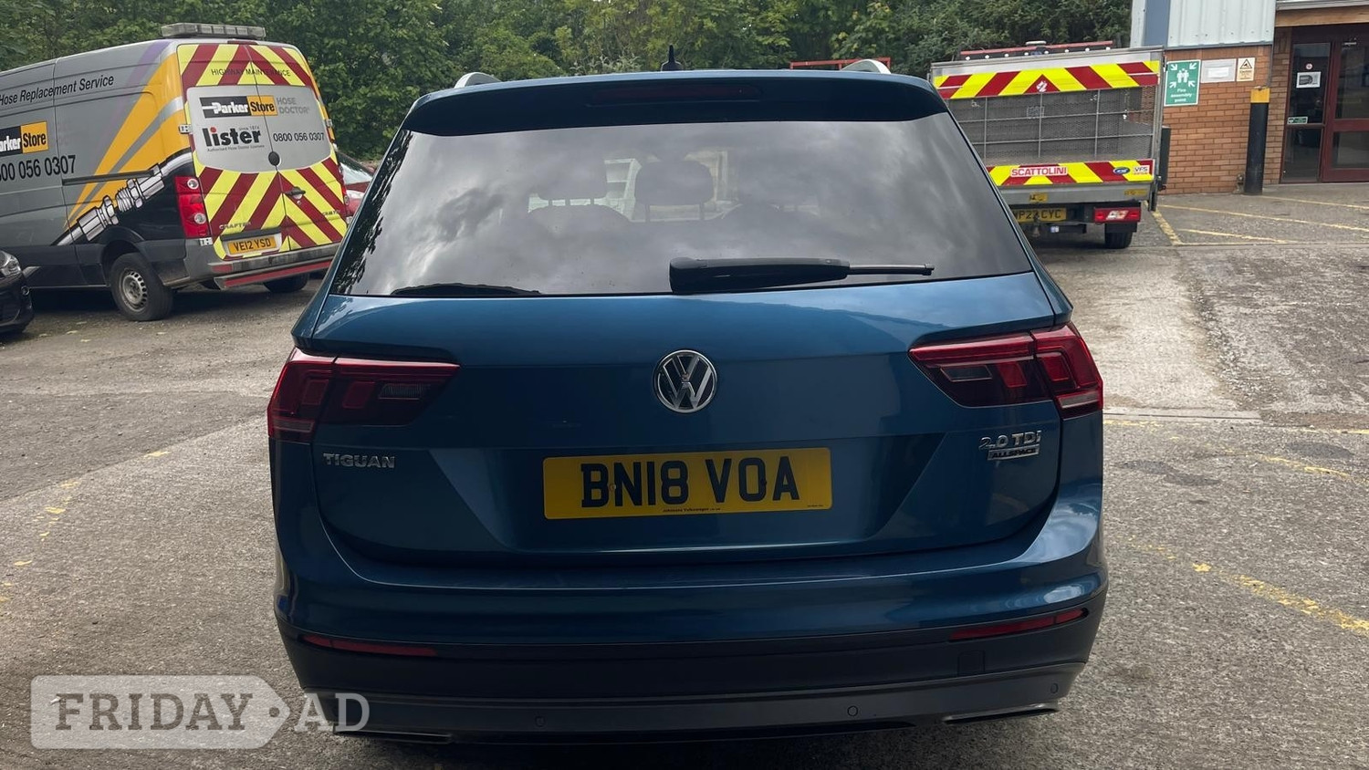 [ berth ]Volkswagen Tiguan