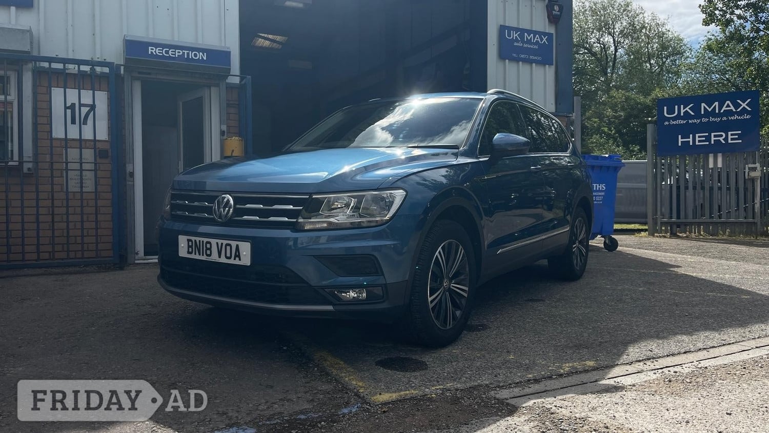 Volkswagen Tiguan 2018 in Abergavenny