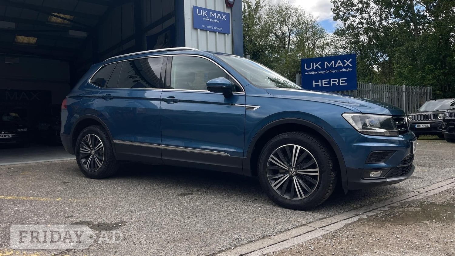 Volkswagen Tiguan Abergavenny