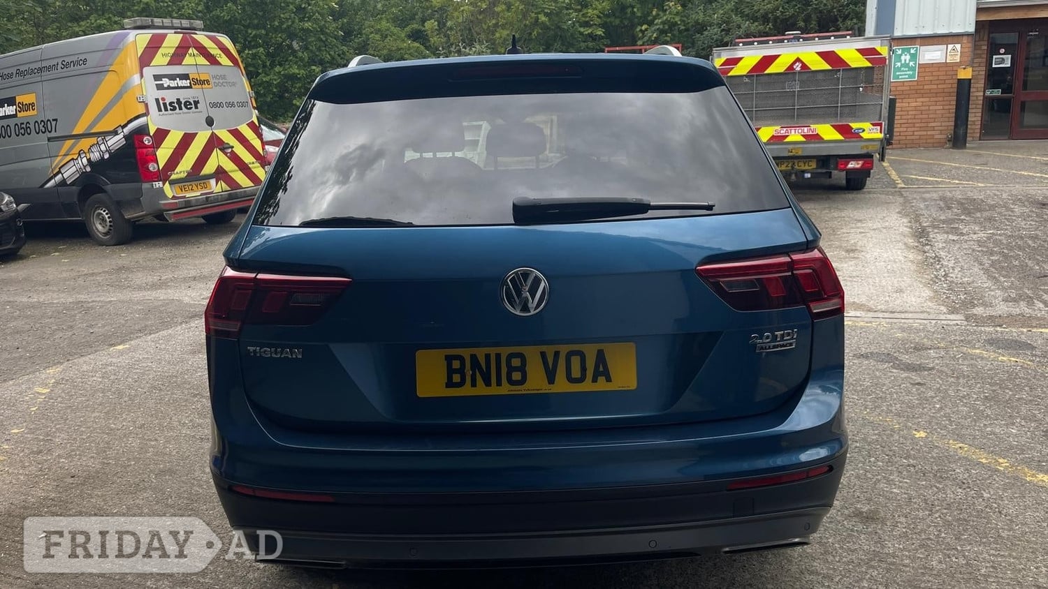[ berth ]Volkswagen Tiguan