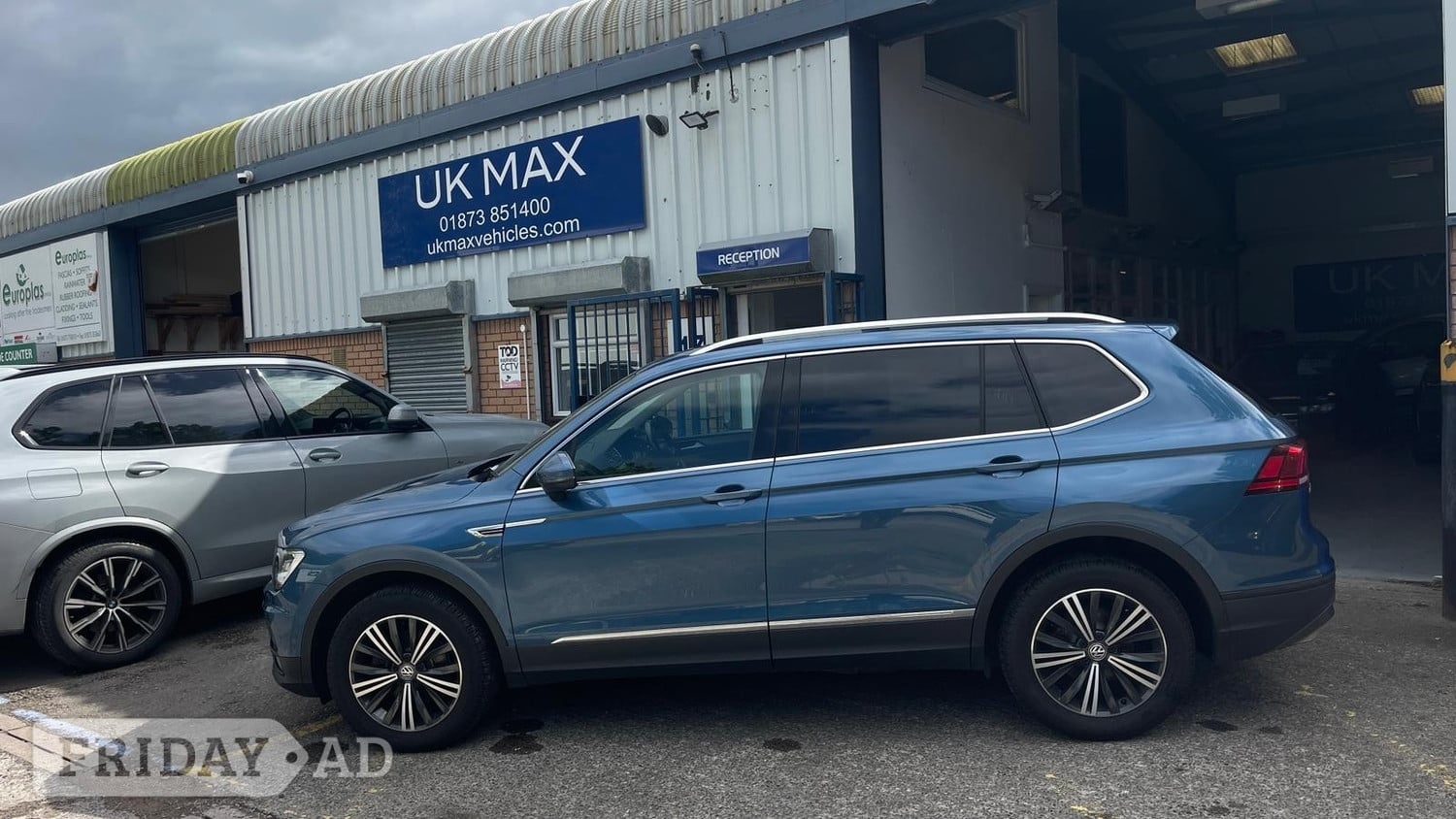 Volkswagen Tiguan 2018 - Cars in Abergavenny