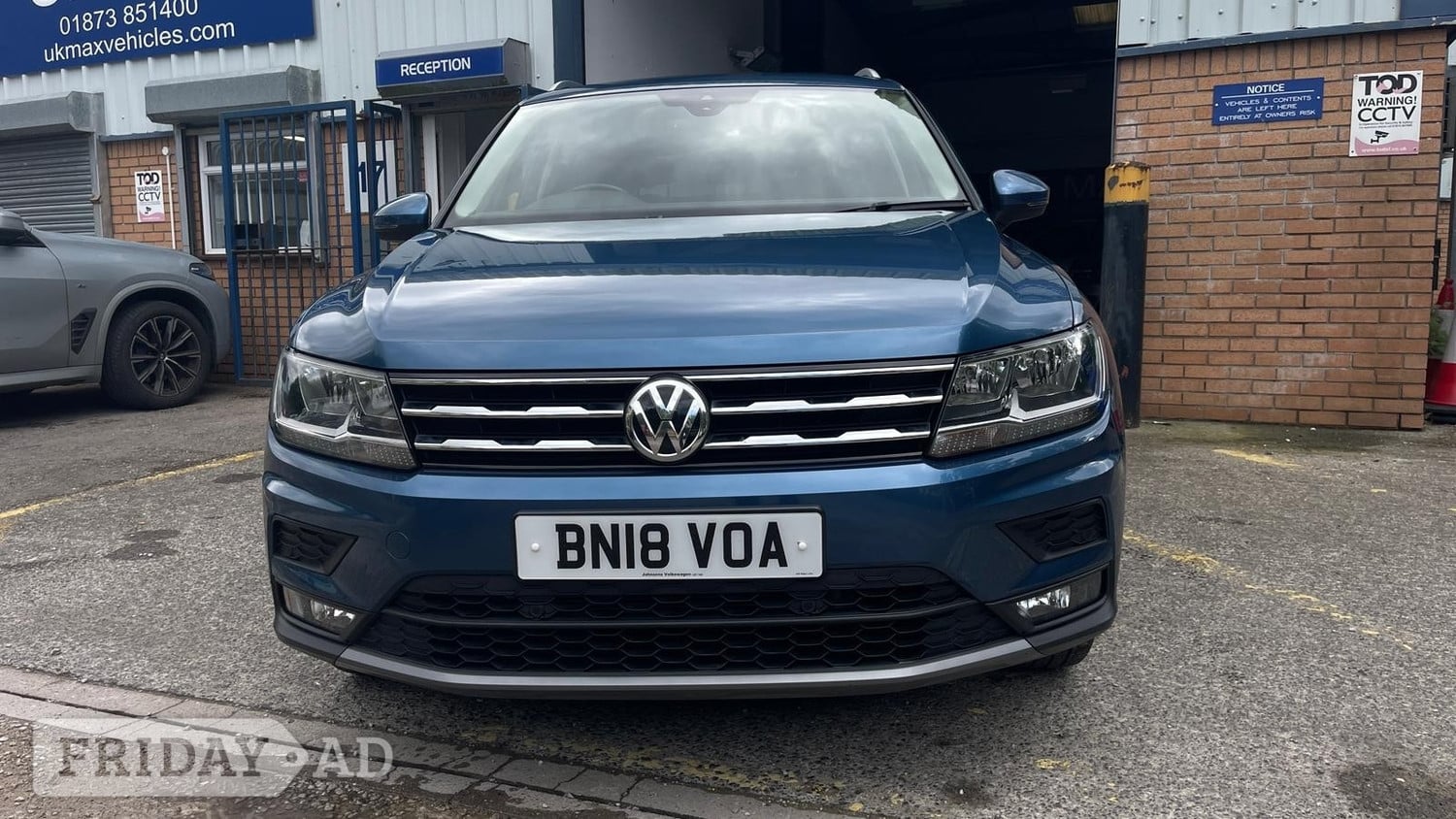 Volkswagen Tiguan 2018 - Cars