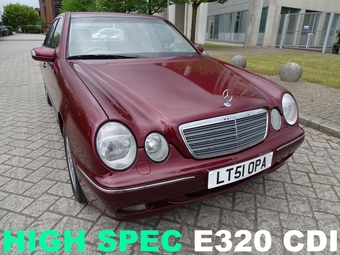 Mercedes-Benz E Class 2001