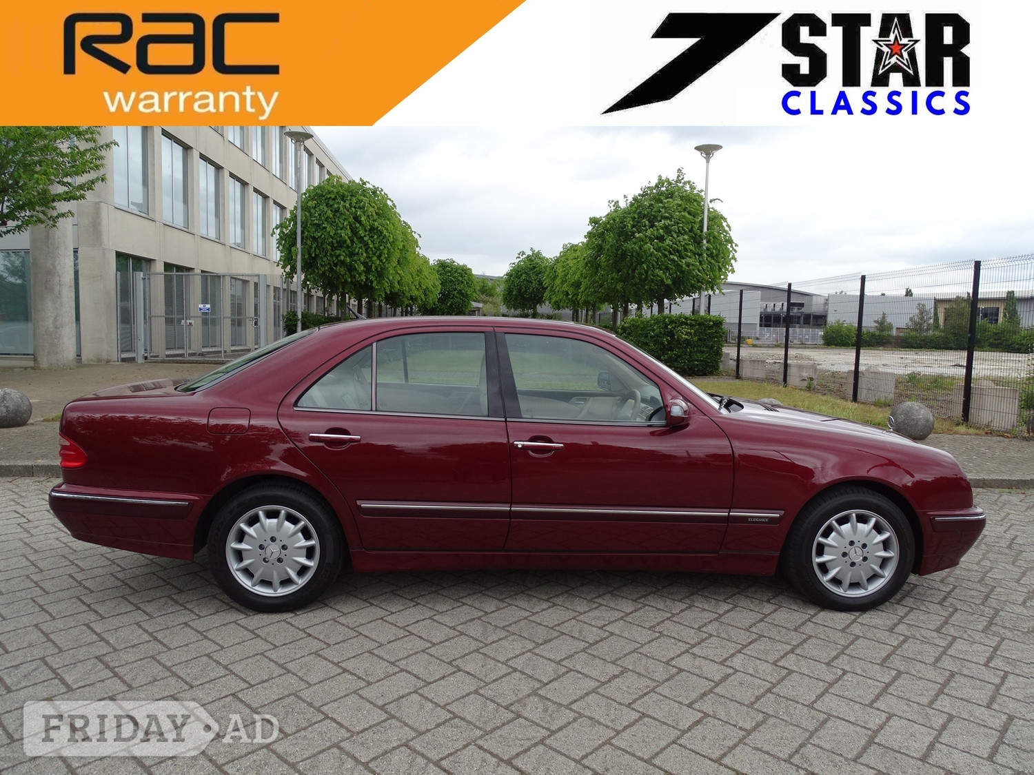 Mercedes-Benz E Class 2001 - Cars